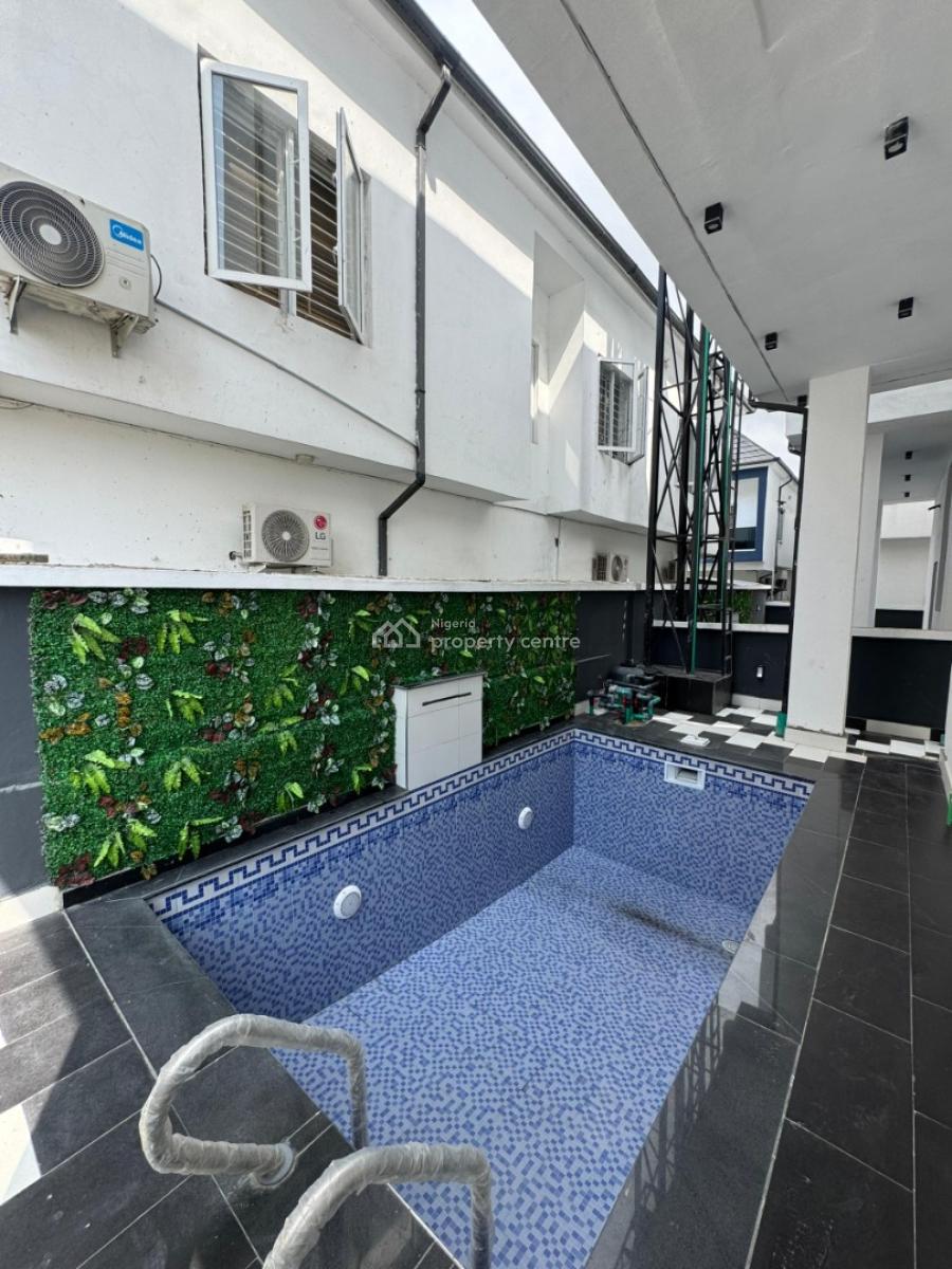 Exquisite 5 Bedroom Detached Duplex with Swimming Pool, Bq, Chevron Toll Gate, Chevron, Lekki, Lagos, Detached Duplex for Sale