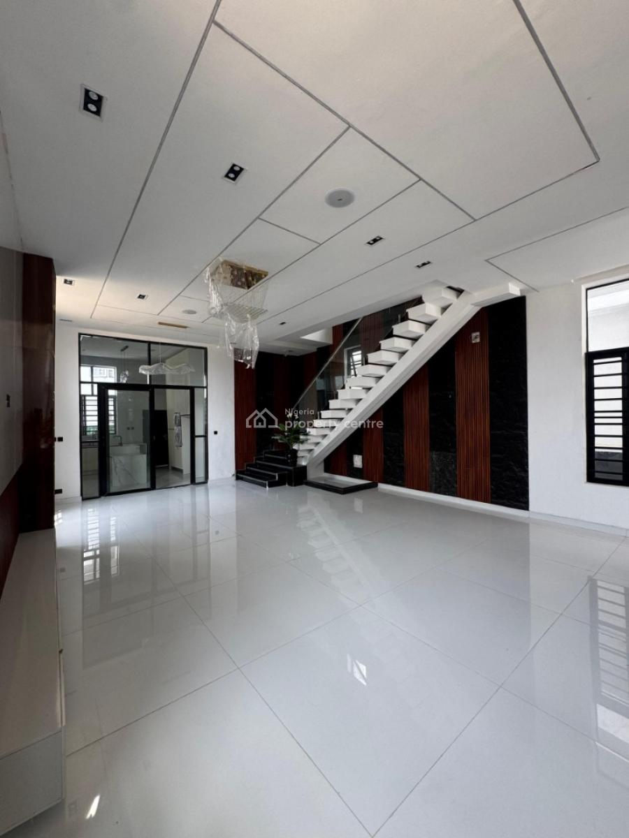 Exquisite 5 Bedroom Detached Duplex with Swimming Pool, Bq, Chevron Toll Gate, Chevron, Lekki, Lagos, Detached Duplex for Sale
