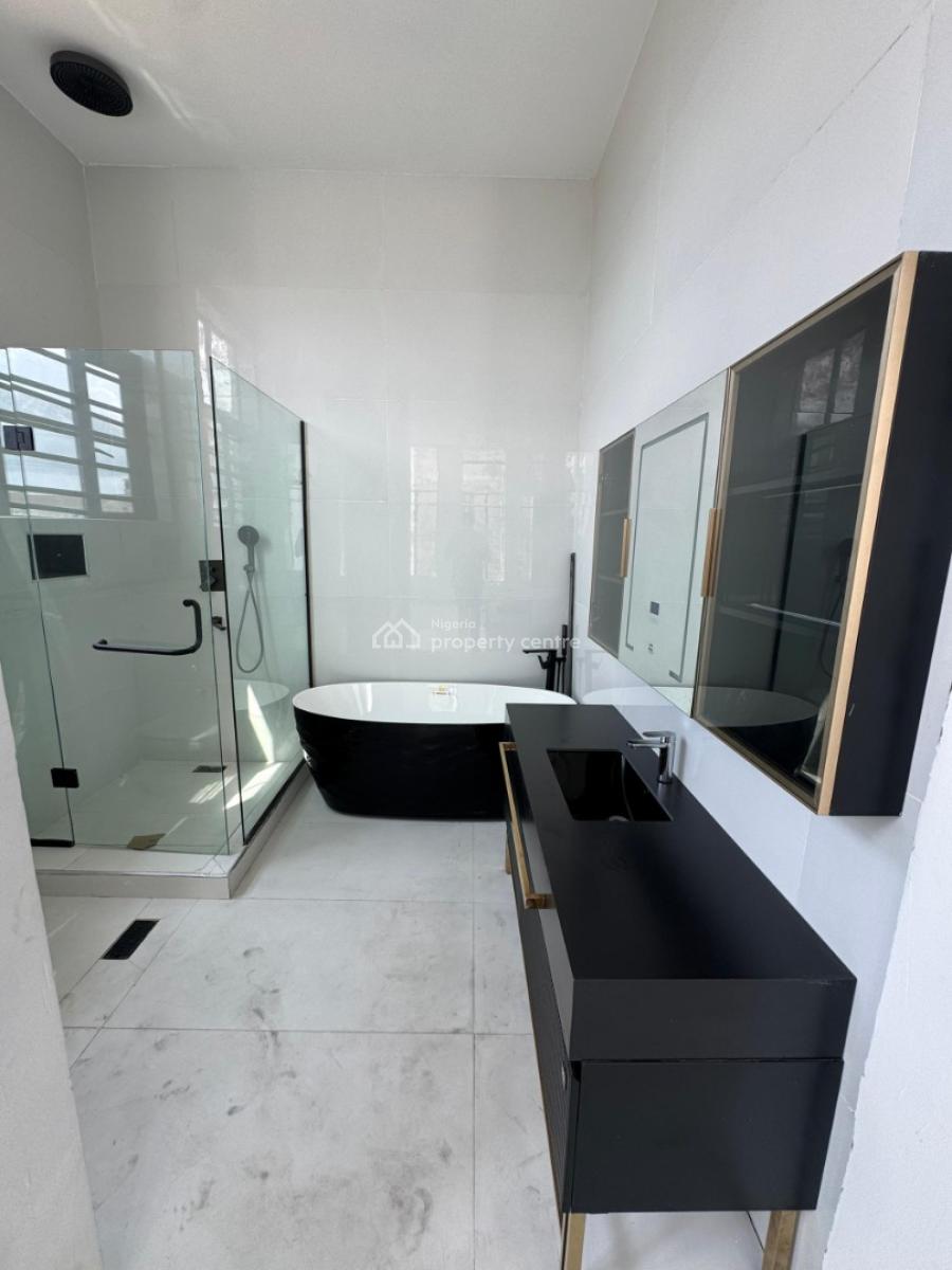 Exquisite 5 Bedroom Detached Duplex with Swimming Pool, Bq, Chevron Toll Gate, Chevron, Lekki, Lagos, Detached Duplex for Sale