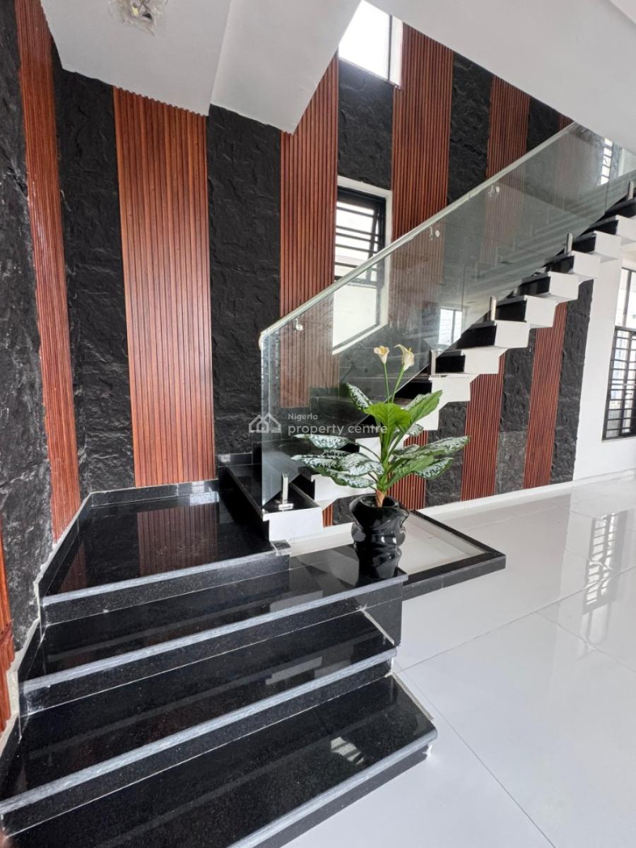 Exquisite 5 Bedroom Detached Duplex with Swimming Pool, Bq, Chevron Toll Gate, Chevron, Lekki, Lagos, Detached Duplex for Sale