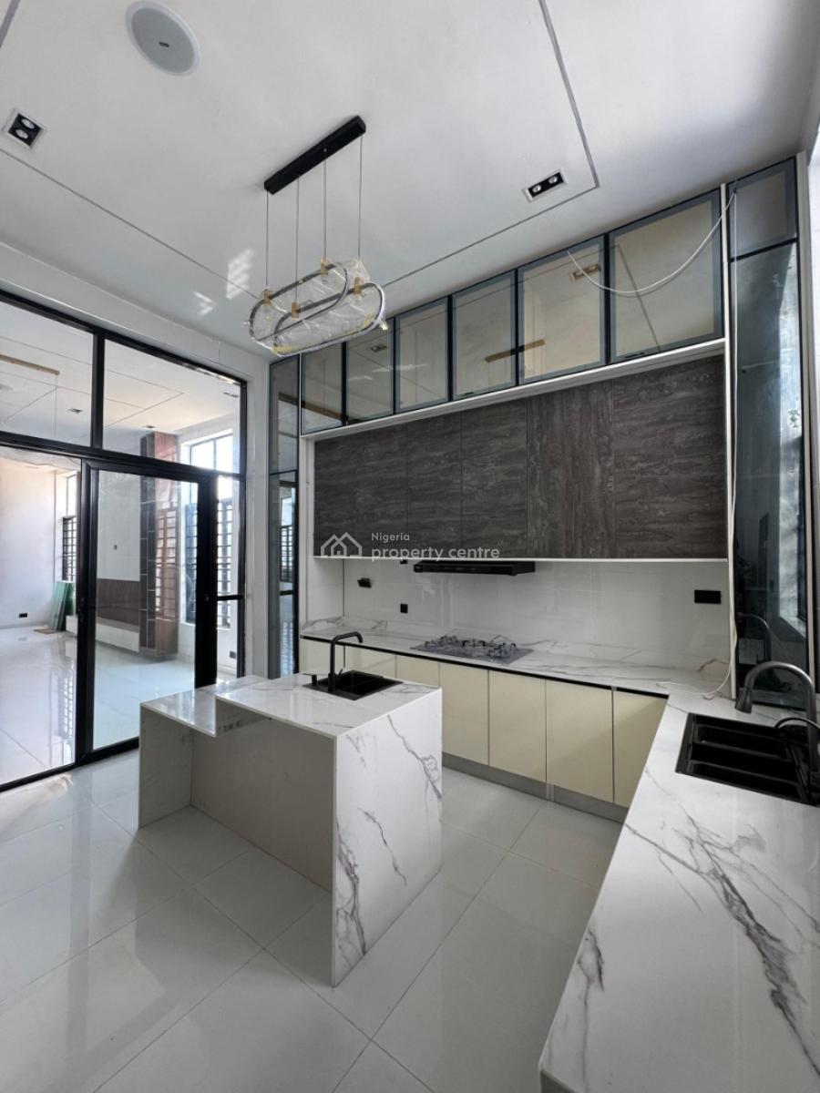 Exquisite 5 Bedroom Detached Duplex with Swimming Pool, Bq, Chevron Toll Gate, Chevron, Lekki, Lagos, Detached Duplex for Sale