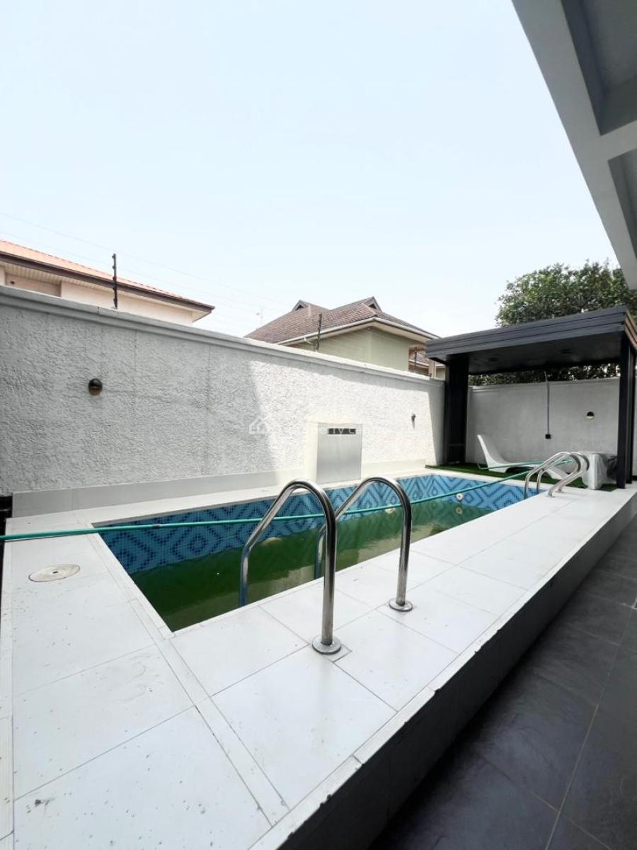 4 Bedroom Fully Detached Duplex, Lekki Phase 1, Lekki, Lagos, Detached Duplex for Sale