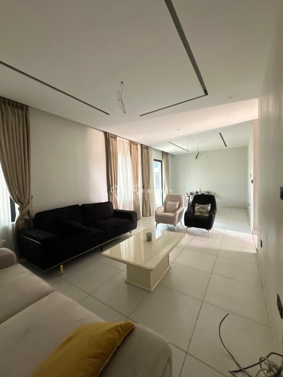 Elegantly Built 4 Bedroom Terrace Duplex with Bq, Lekki Phase 1, Lekki, Lagos, Terraced Duplex for Sale