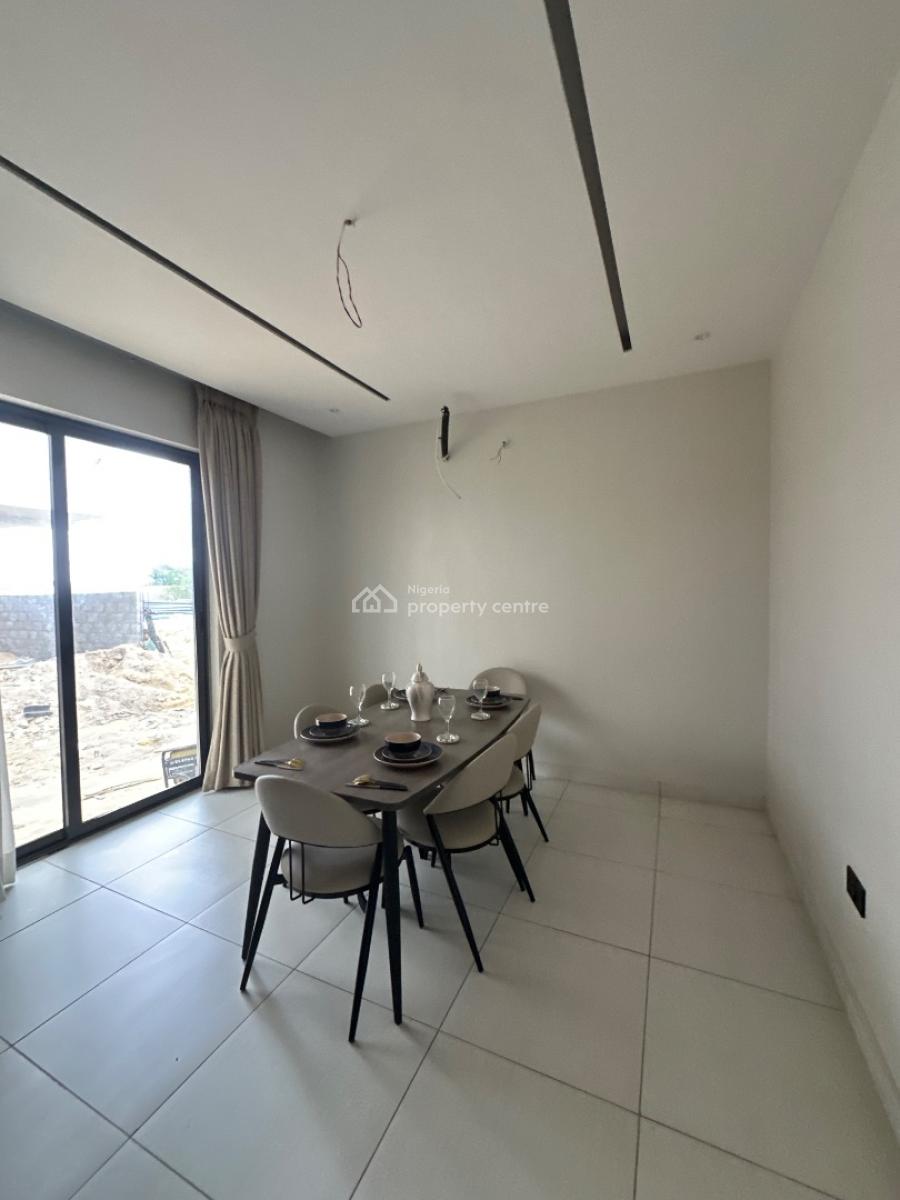 Elegantly Built 4 Bedroom Terrace Duplex with Bq, Lekki Phase 1, Lekki, Lagos, Terraced Duplex for Sale