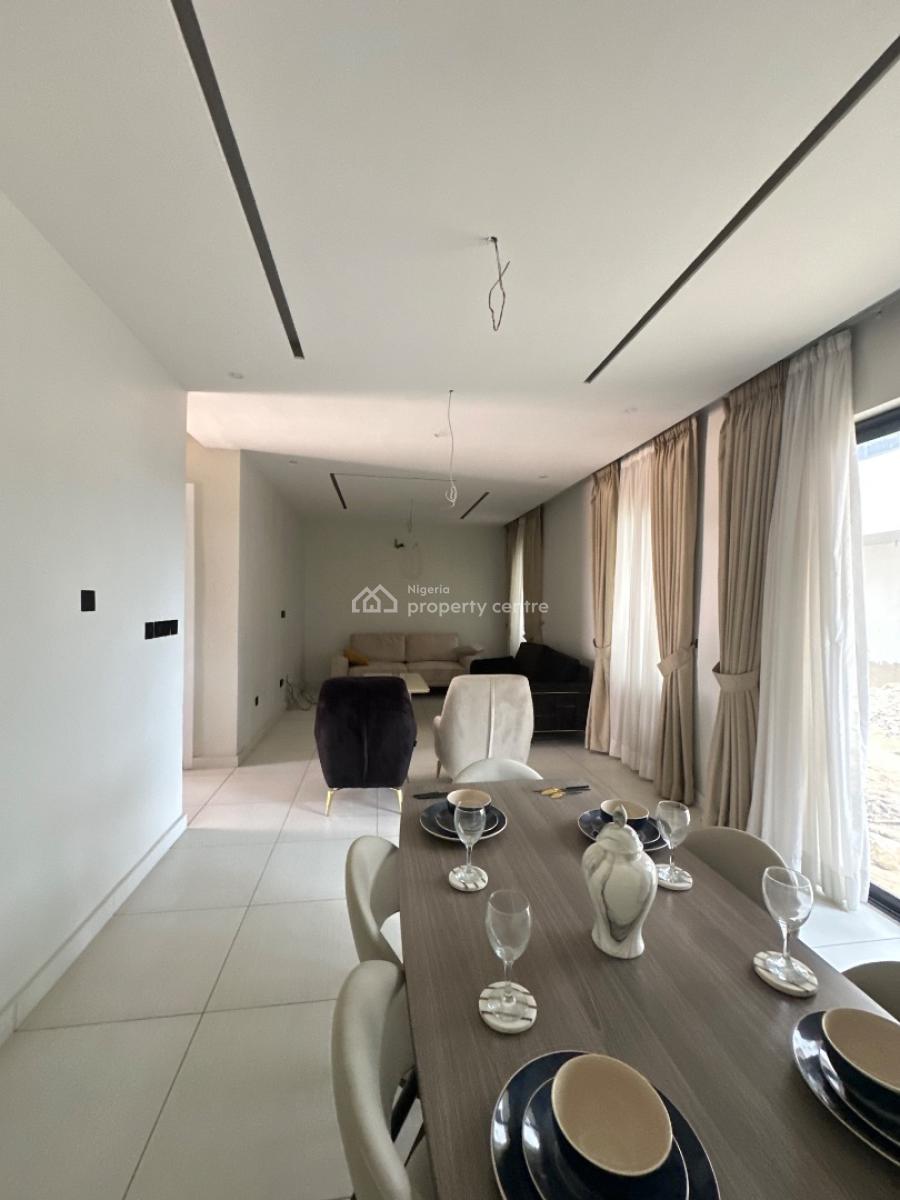 Elegantly Built 4 Bedroom Terrace Duplex with Bq, Lekki Phase 1, Lekki, Lagos, Terraced Duplex for Sale