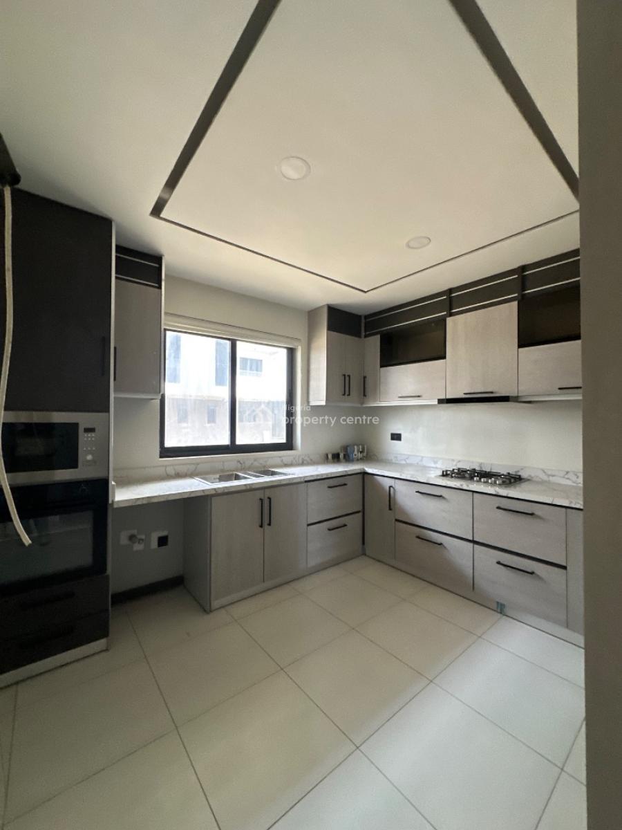 Elegantly Built 4 Bedroom Terrace Duplex with Bq, Lekki Phase 1, Lekki, Lagos, Terraced Duplex for Sale