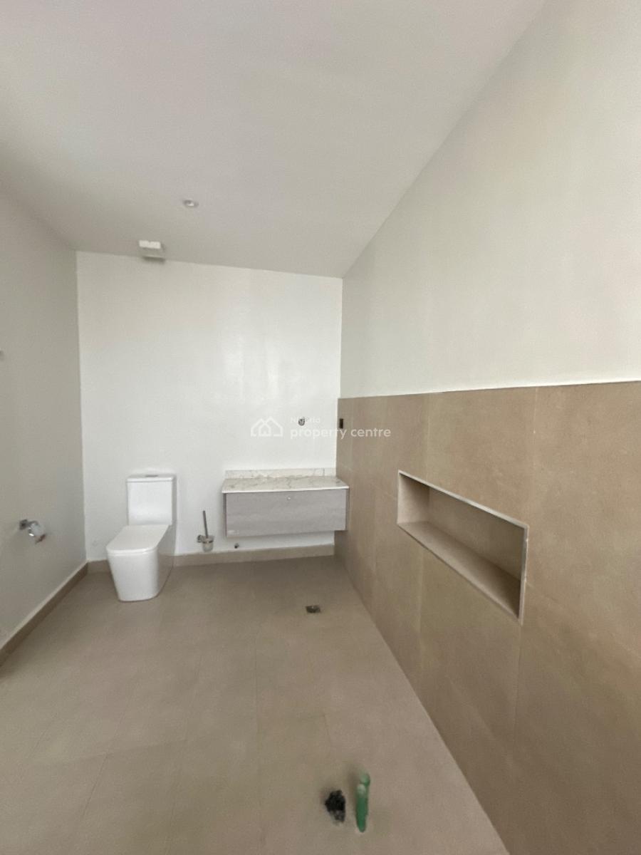 Elegantly Built 4 Bedroom Terrace Duplex with Bq, Lekki Phase 1, Lekki, Lagos, Terraced Duplex for Sale