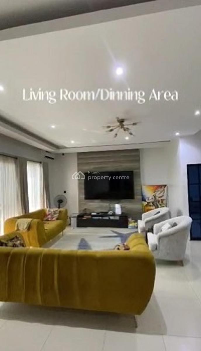 3  Bedroom Apartment with a Room Bq, Ajiran, Agungi, Lekki, Lagos, Flat / Apartment for Sale