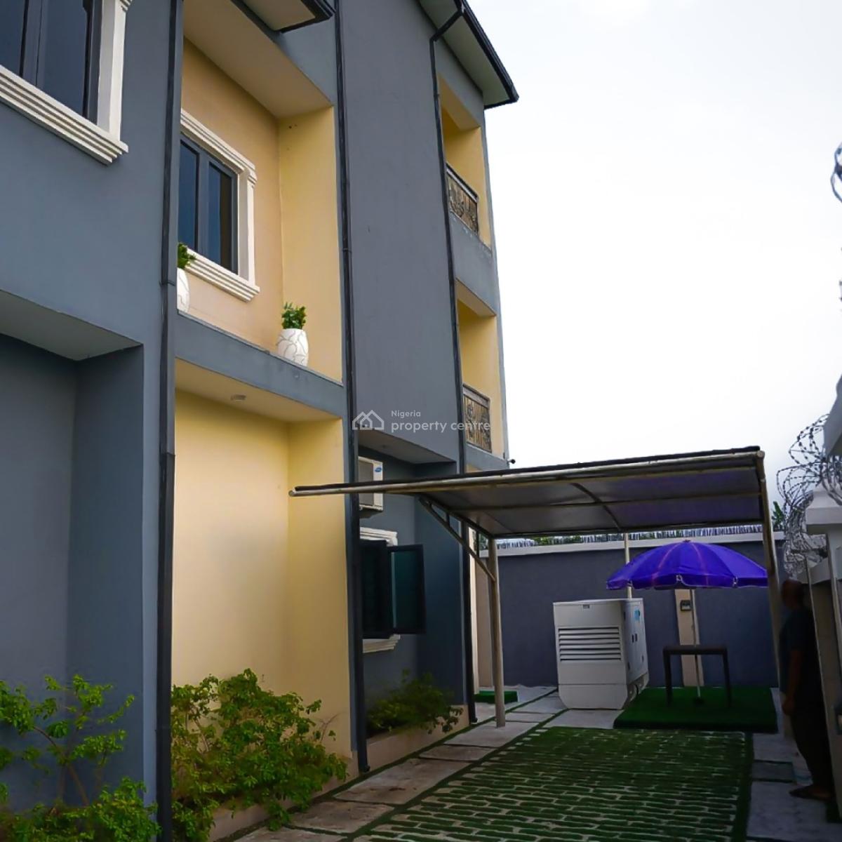 Furnished 5 Bedroom Duplex with a Penthouse, Naf Royal Court Beside Naf Harmony Estate, Eliozu, Port Harcourt, Rivers, Detached Duplex for Rent