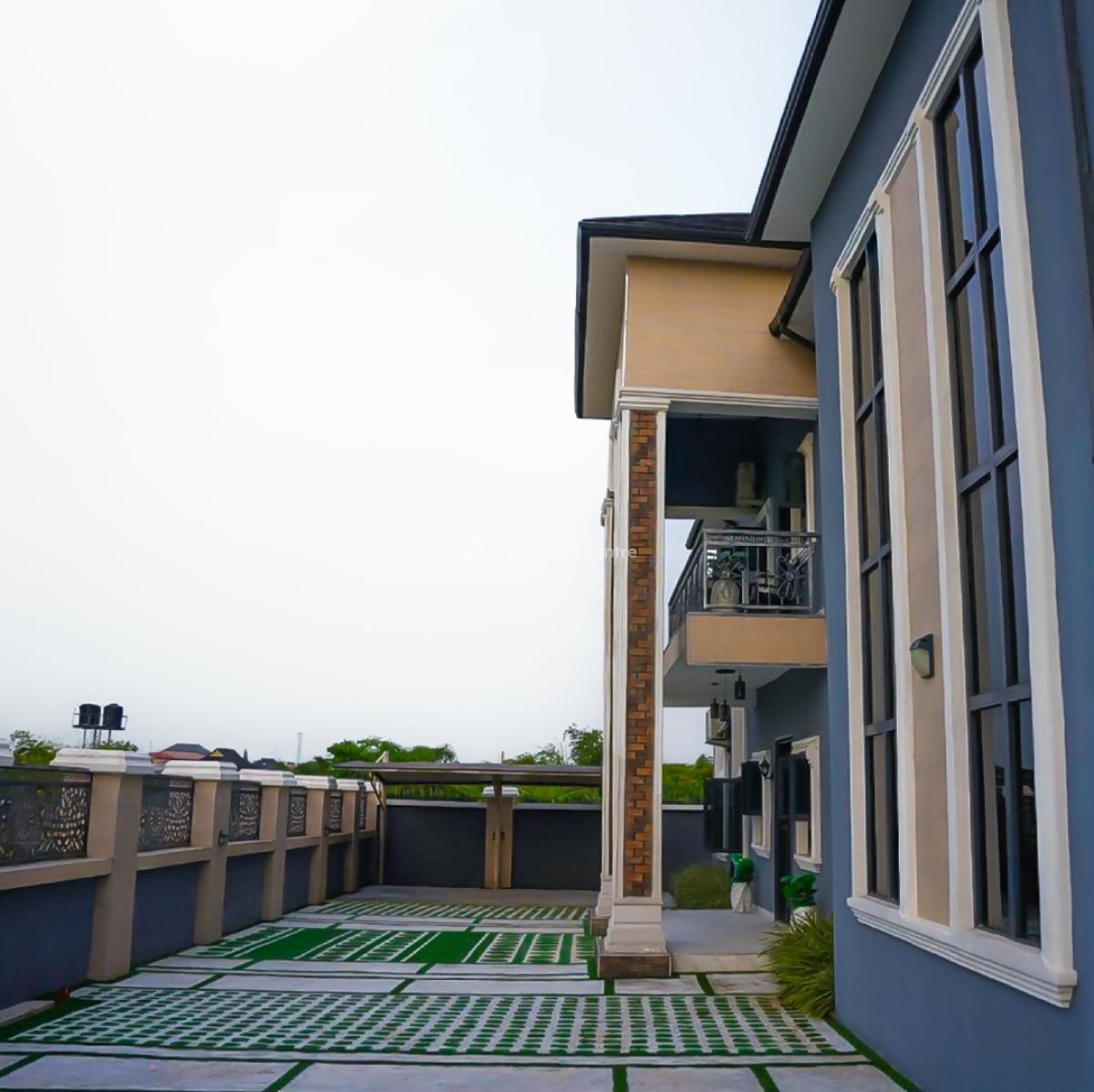 Furnished 5 Bedroom Duplex with a Penthouse, Naf Royal Court Beside Naf Harmony Estate, Eliozu, Port Harcourt, Rivers, Detached Duplex for Rent