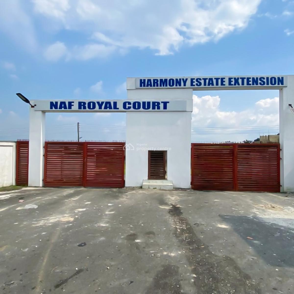 Furnished 5 Bedroom Duplex with a Penthouse, Naf Royal Court Beside Naf Harmony Estate, Eliozu, Port Harcourt, Rivers, Detached Duplex for Rent