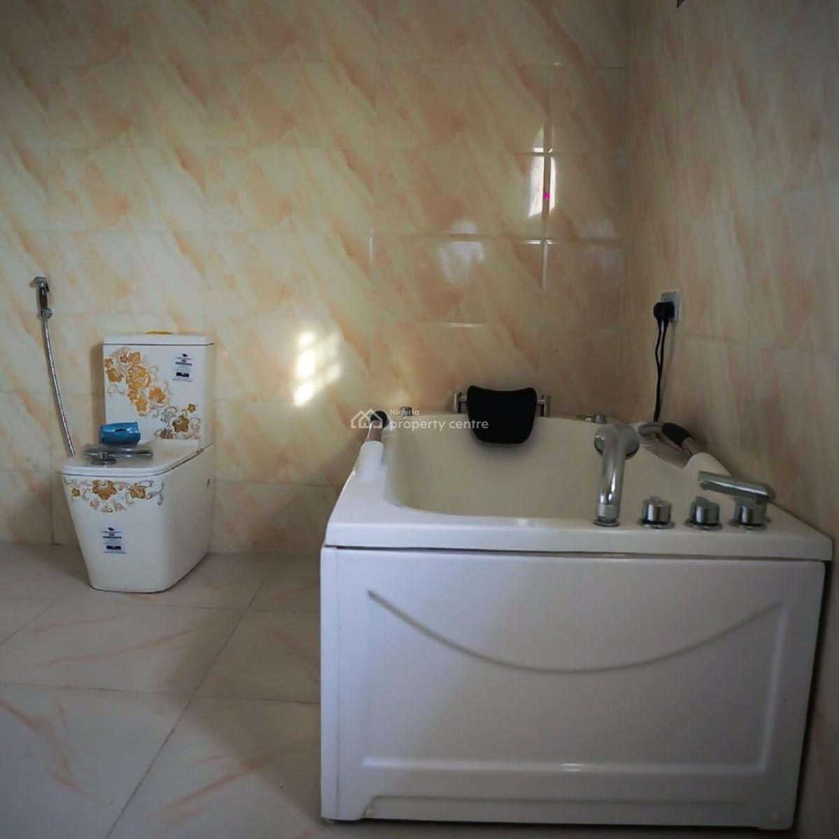 Furnished 5 Bedroom Duplex with a Penthouse, Naf Royal Court Beside Naf Harmony Estate, Eliozu, Port Harcourt, Rivers, Detached Duplex for Rent