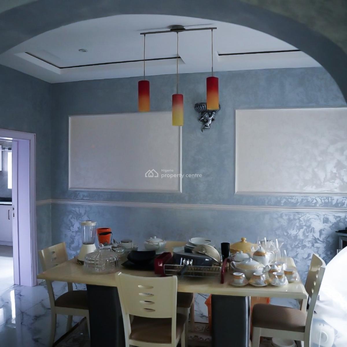 Furnished 5 Bedroom Duplex with a Penthouse, Naf Royal Court Beside Naf Harmony Estate, Eliozu, Port Harcourt, Rivers, Detached Duplex for Rent