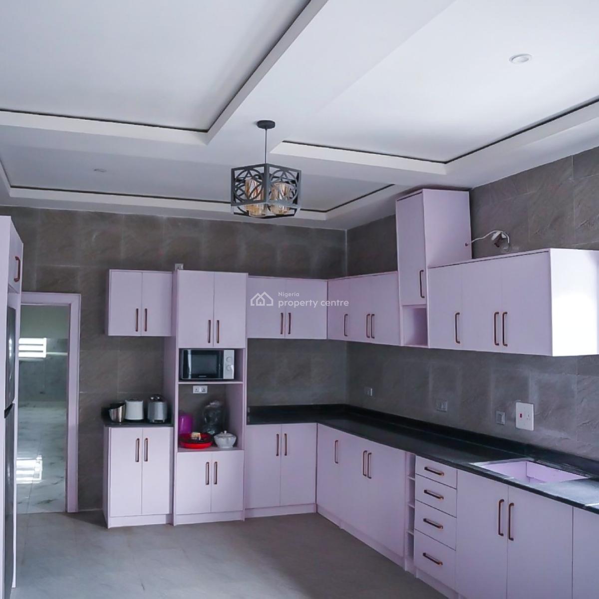 Furnished 5 Bedroom Duplex with a Penthouse, Naf Royal Court Beside Naf Harmony Estate, Eliozu, Port Harcourt, Rivers, Detached Duplex for Rent