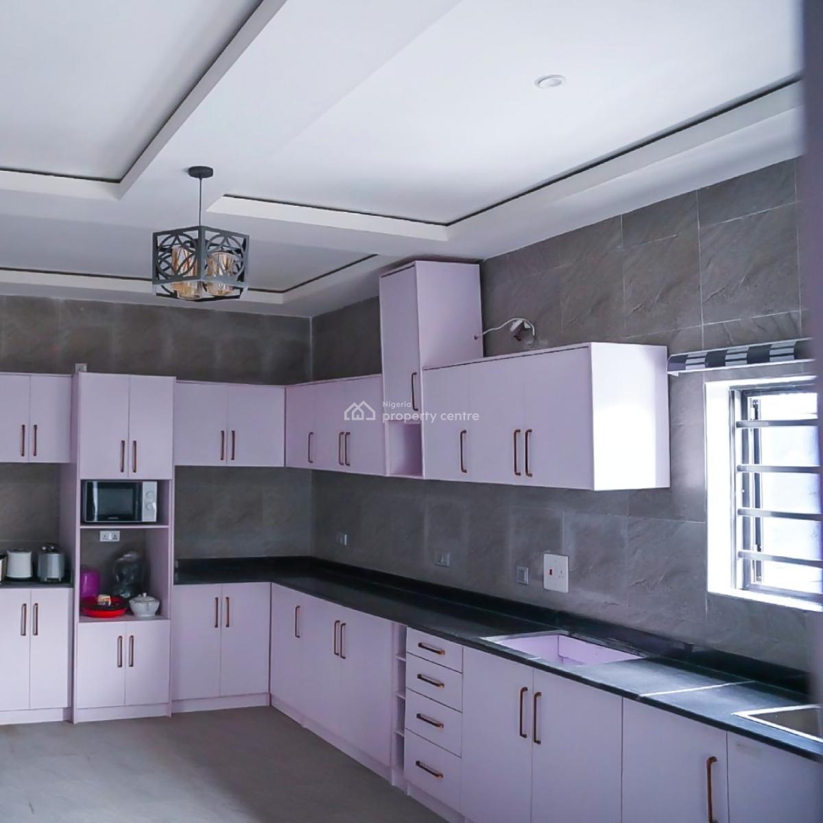 Furnished 5 Bedroom Duplex with a Penthouse, Naf Royal Court Beside Naf Harmony Estate, Eliozu, Port Harcourt, Rivers, Detached Duplex for Rent