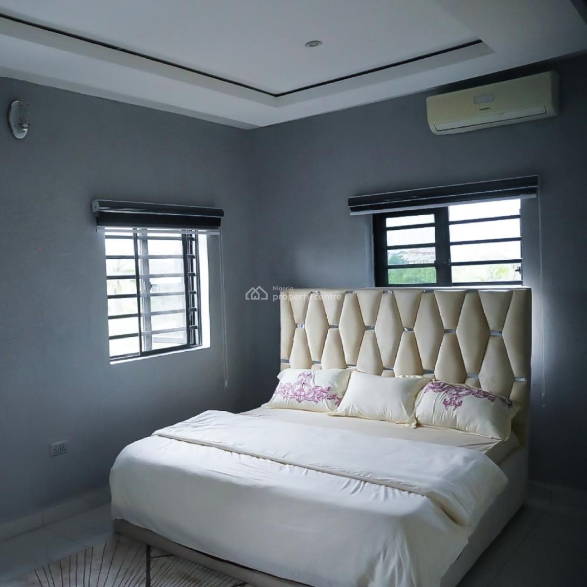 Furnished 5 Bedroom Duplex with a Penthouse, Naf Royal Court Beside Naf Harmony Estate, Eliozu, Port Harcourt, Rivers, Detached Duplex for Rent