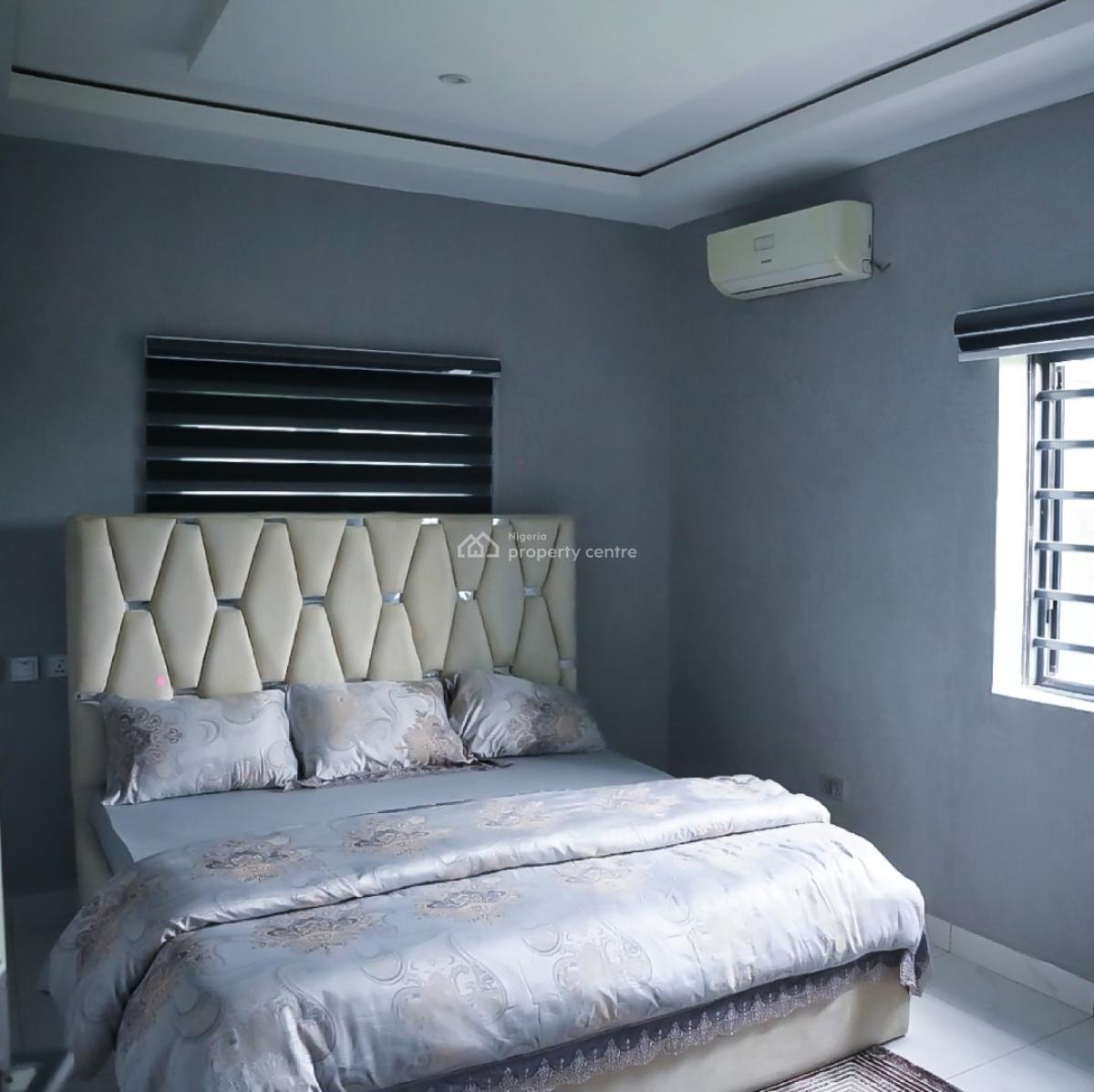 Furnished 5 Bedroom Duplex with a Penthouse, Naf Royal Court Beside Naf Harmony Estate, Eliozu, Port Harcourt, Rivers, Detached Duplex for Rent