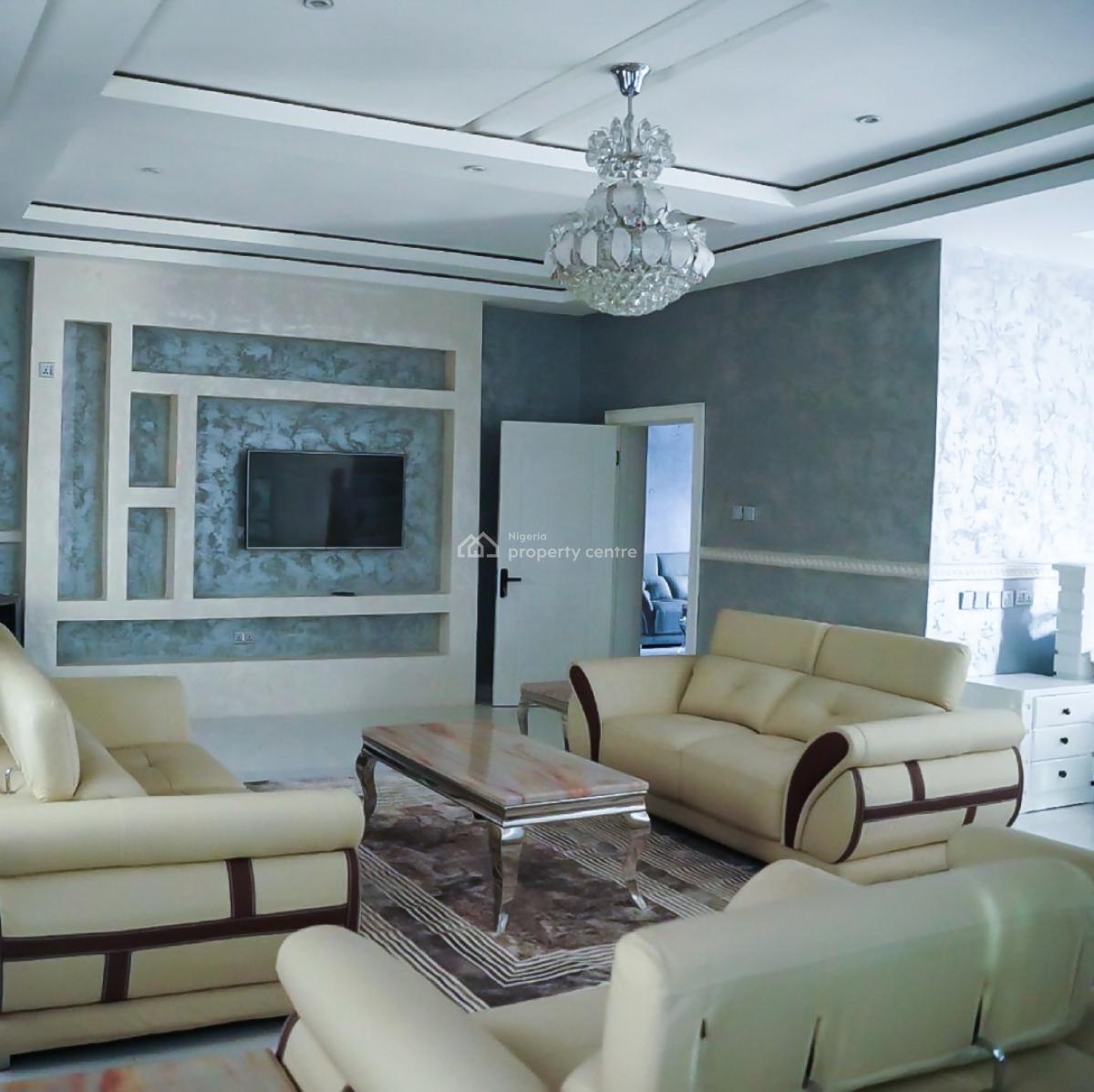 Furnished 5 Bedroom Duplex with a Penthouse, Naf Royal Court Beside Naf Harmony Estate, Eliozu, Port Harcourt, Rivers, Detached Duplex for Rent