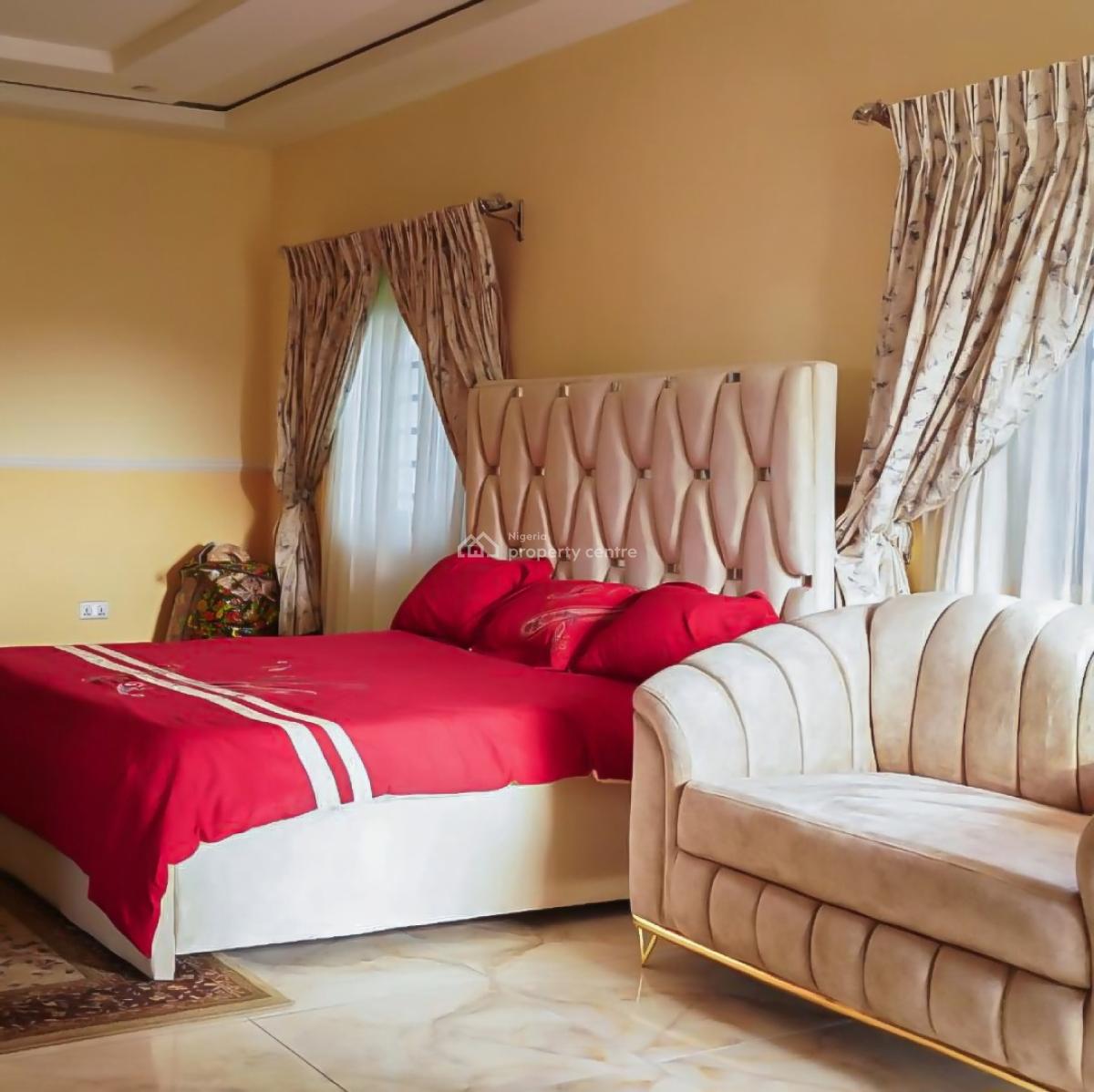 Furnished 5 Bedroom Duplex with a Penthouse, Naf Royal Court Beside Naf Harmony Estate, Eliozu, Port Harcourt, Rivers, Detached Duplex for Rent