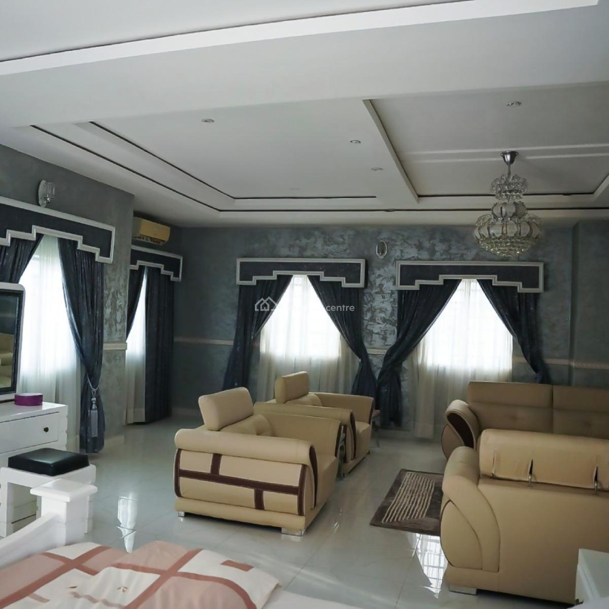 Furnished 5 Bedroom Duplex with a Penthouse, Naf Royal Court Beside Naf Harmony Estate, Eliozu, Port Harcourt, Rivers, Detached Duplex for Rent