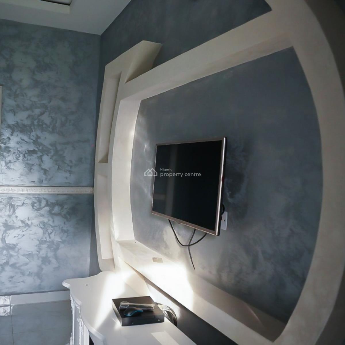 Furnished 5 Bedroom Duplex with a Penthouse, Naf Royal Court Beside Naf Harmony Estate, Eliozu, Port Harcourt, Rivers, Detached Duplex for Rent