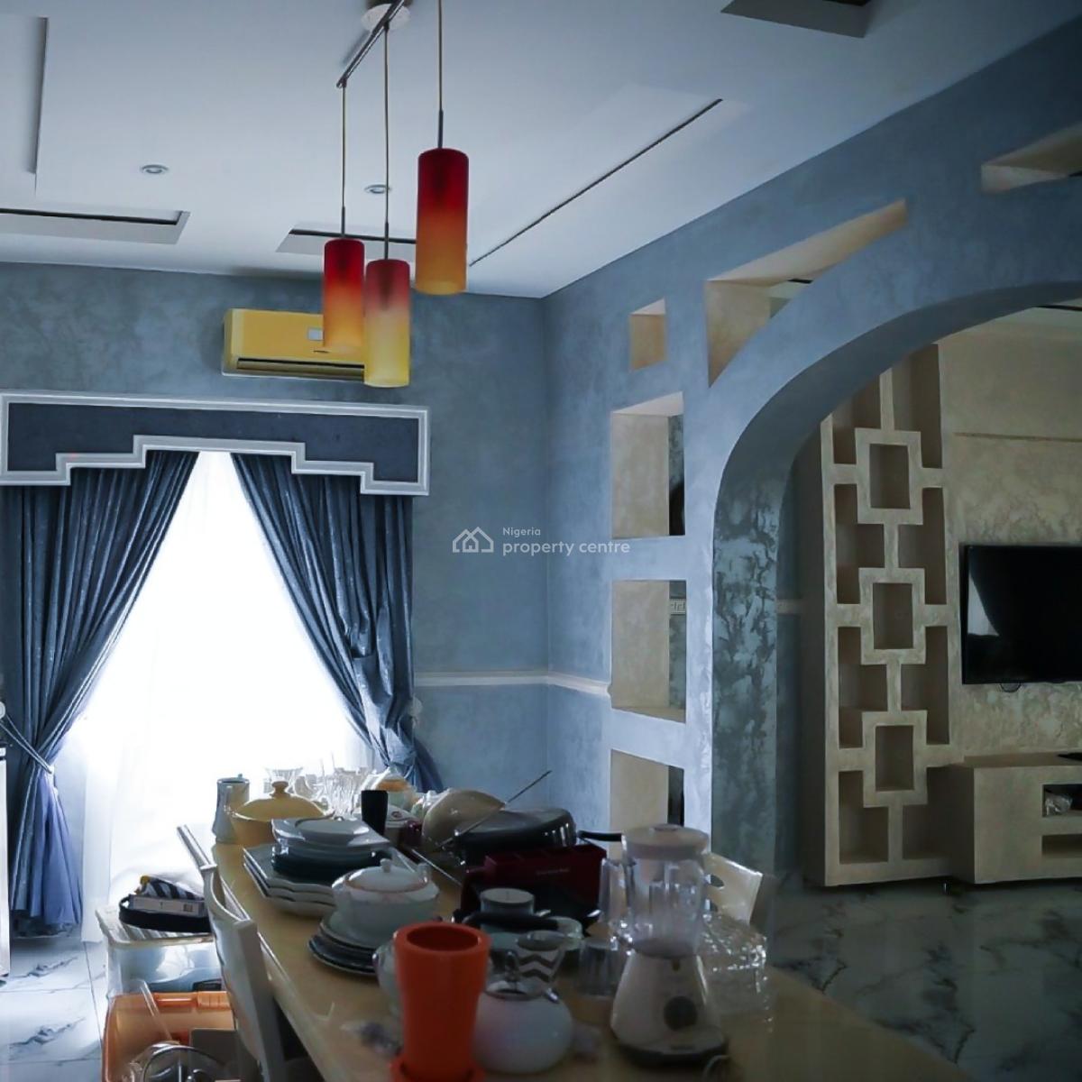 Furnished 5 Bedroom Duplex with a Penthouse, Naf Royal Court Beside Naf Harmony Estate, Eliozu, Port Harcourt, Rivers, Detached Duplex for Rent