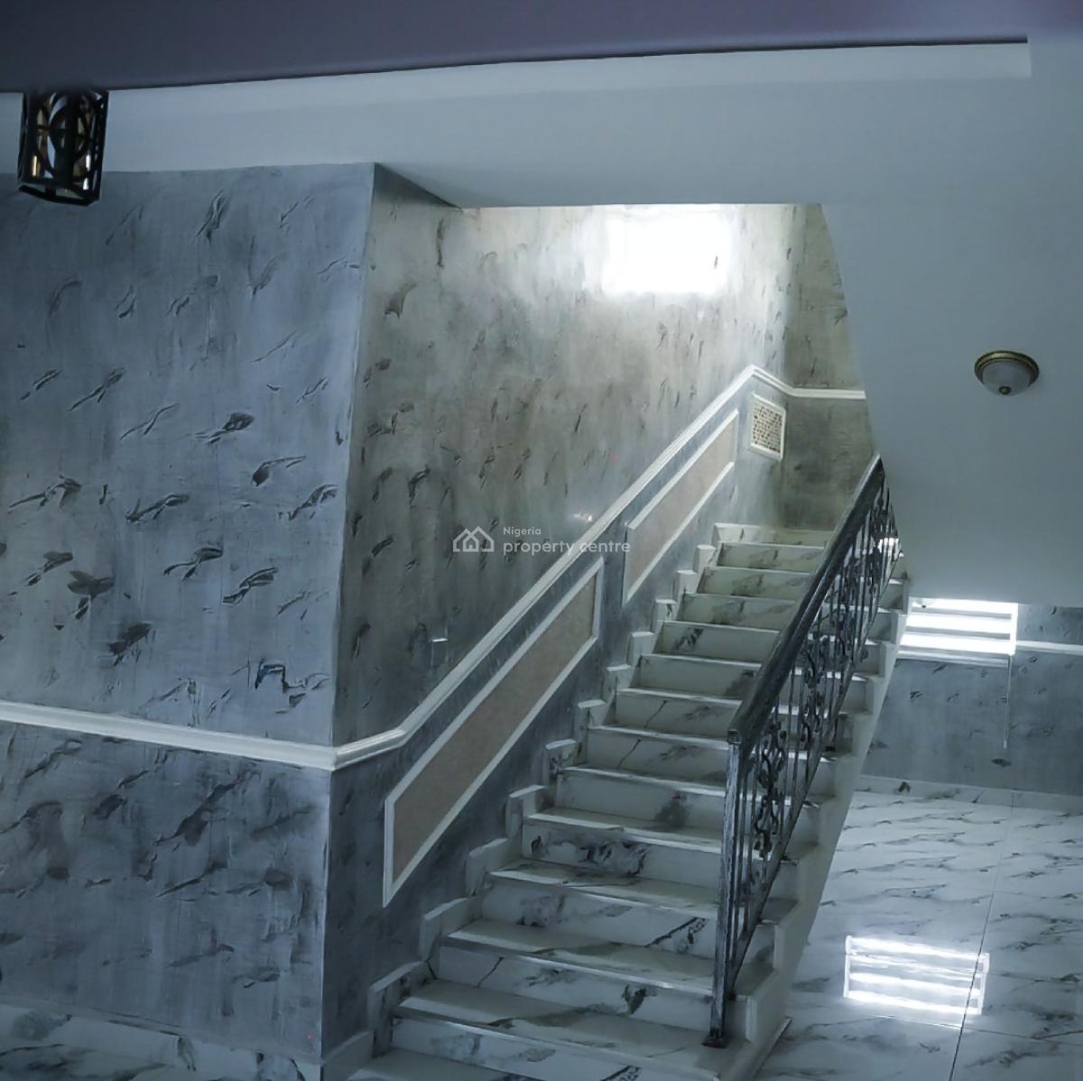 Furnished 5 Bedroom Duplex with a Penthouse, Naf Royal Court Beside Naf Harmony Estate, Eliozu, Port Harcourt, Rivers, Detached Duplex for Rent