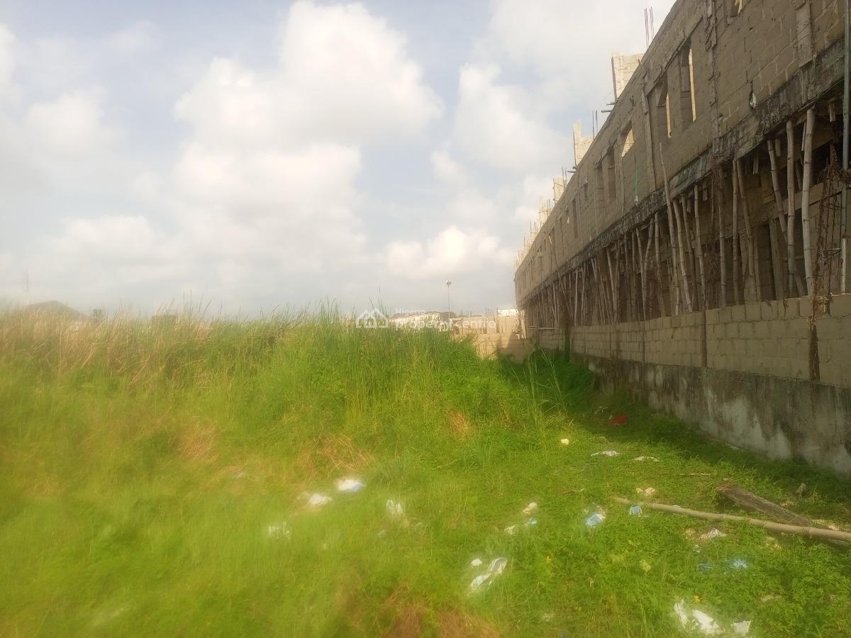Fenced Half Plot, Thomas Estate, Ajah, Lagos State, Road 2, Vista Estate By Thomas Estate, Ajah, Lagos State, Ajah, Lagos, Residential Land for Sale