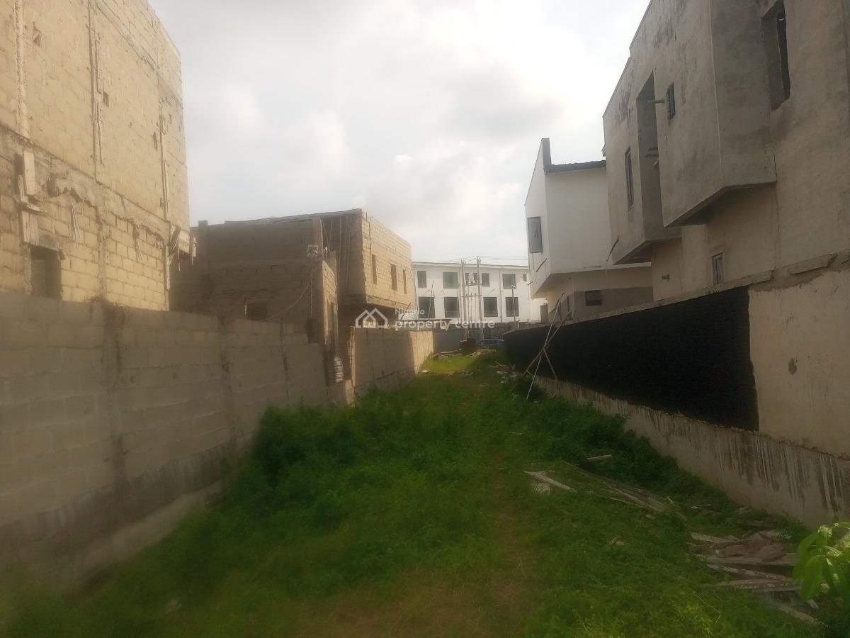 Fenced Half Plot, Thomas Estate, Ajah, Lagos State, Road 2, Vista Estate By Thomas Estate, Ajah, Lagos State, Ajah, Lagos, Residential Land for Sale