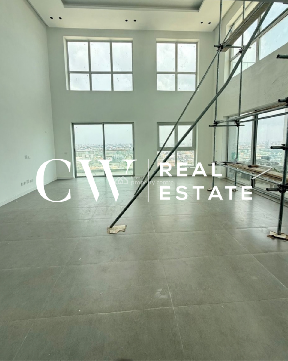 4-bedroom Maisonette Penthouse, Oniru, Victoria Island (vi), Lagos, Flat / Apartment for Rent