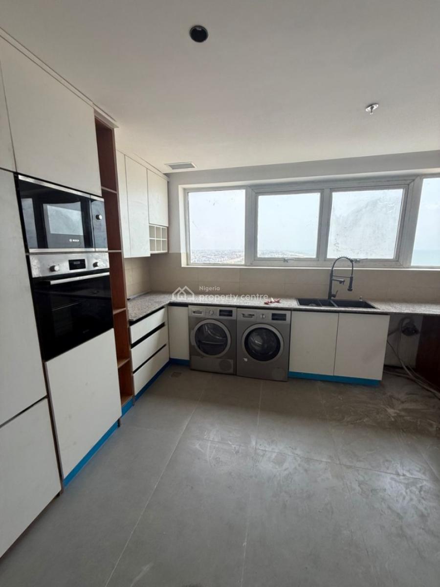 4-bedroom Maisonette Penthouse, Oniru, Victoria Island (vi), Lagos, Flat / Apartment for Rent