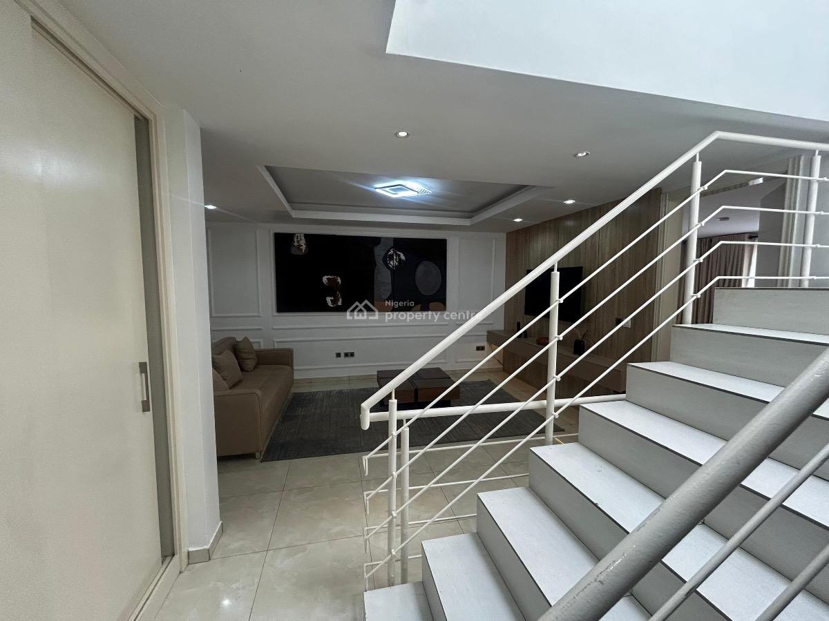 Luxury Fully Furnished 4 Bedrooms Semi Detached Duplex with Bq Self Contain, Oniru, Victoria Island (vi), Lagos, Detached Duplex for Rent