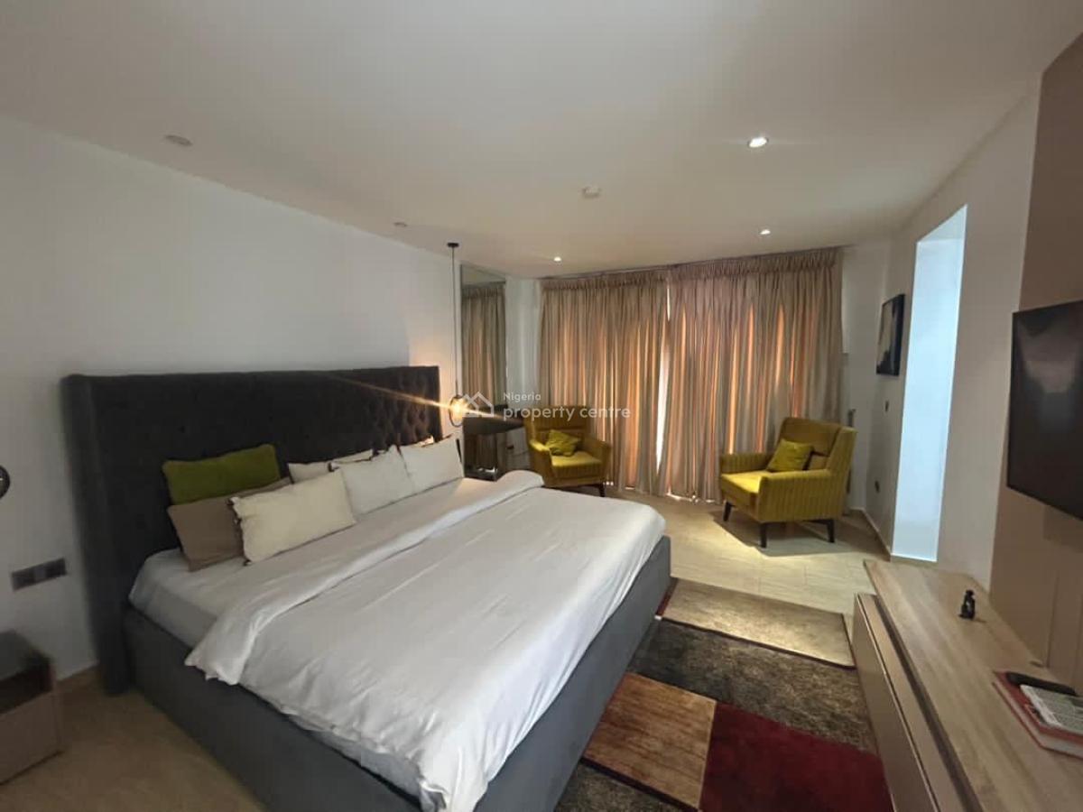 Luxury Fully Furnished 4 Bedrooms Semi Detached Duplex with Bq Self Contain, Oniru, Victoria Island (vi), Lagos, Detached Duplex for Rent