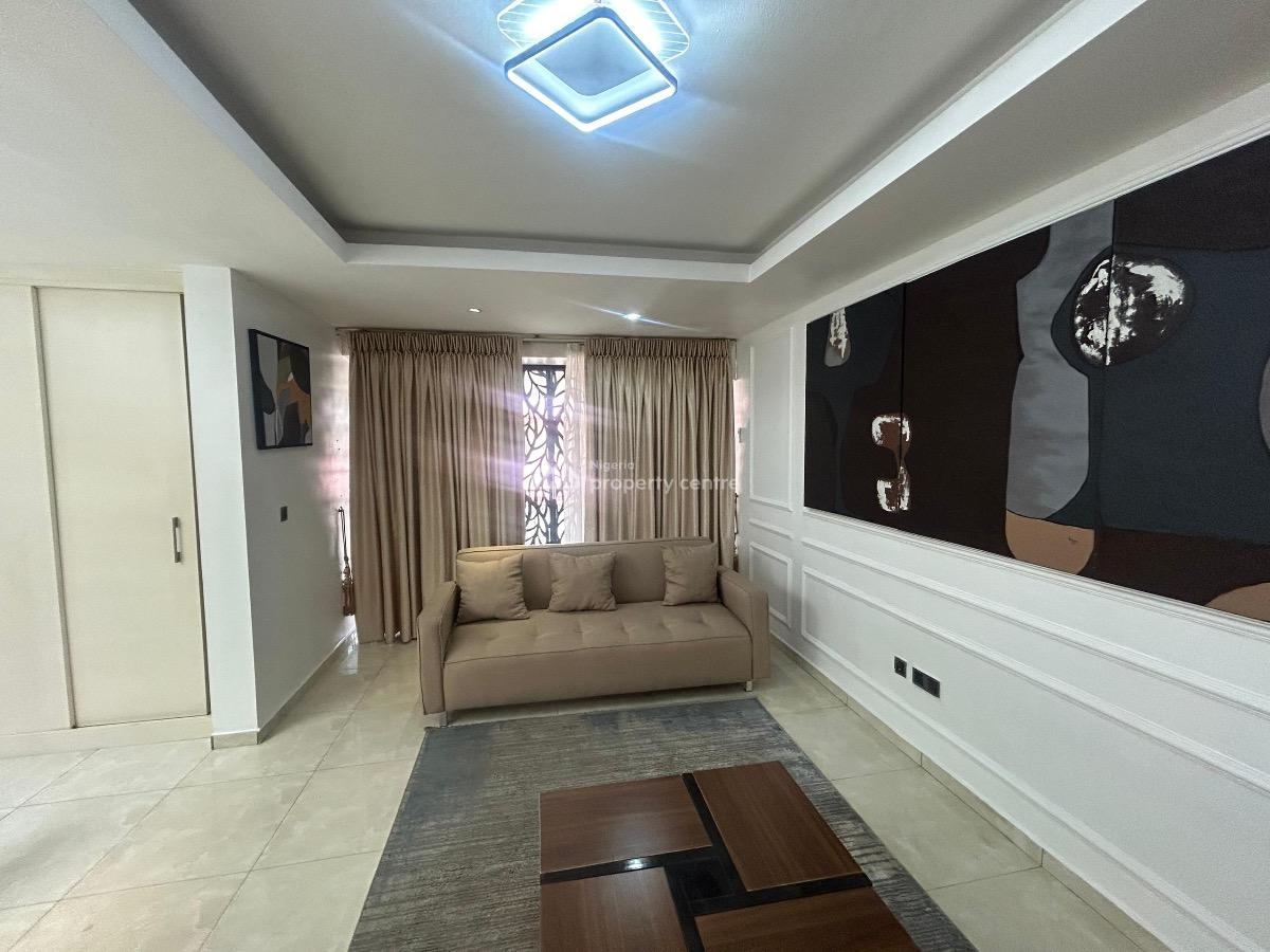 Luxury Fully Furnished 4 Bedrooms Semi Detached Duplex with Bq Self Contain, Oniru, Victoria Island (vi), Lagos, Detached Duplex for Rent