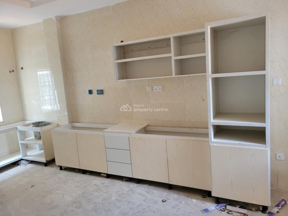 Newly Built 4 Bedroom Terraced Duplex with Bq, Garki, Abuja, Terraced Duplex for Sale