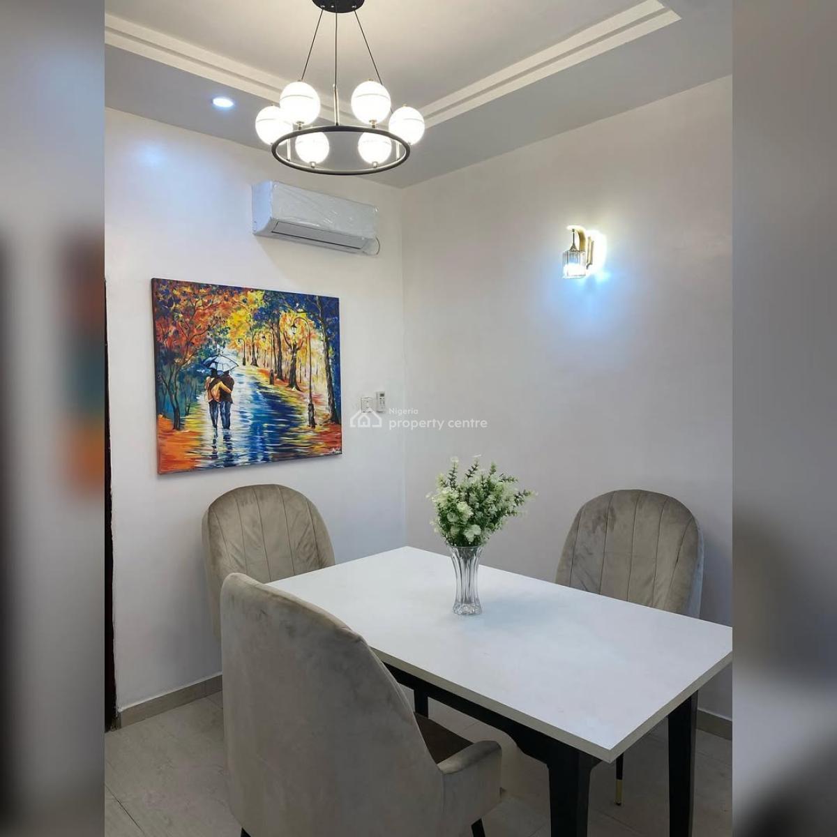 Nicely Furnished 2 Bedroom Apartment, Woji, Port Harcourt, Rivers, Flat / Apartment Short Let