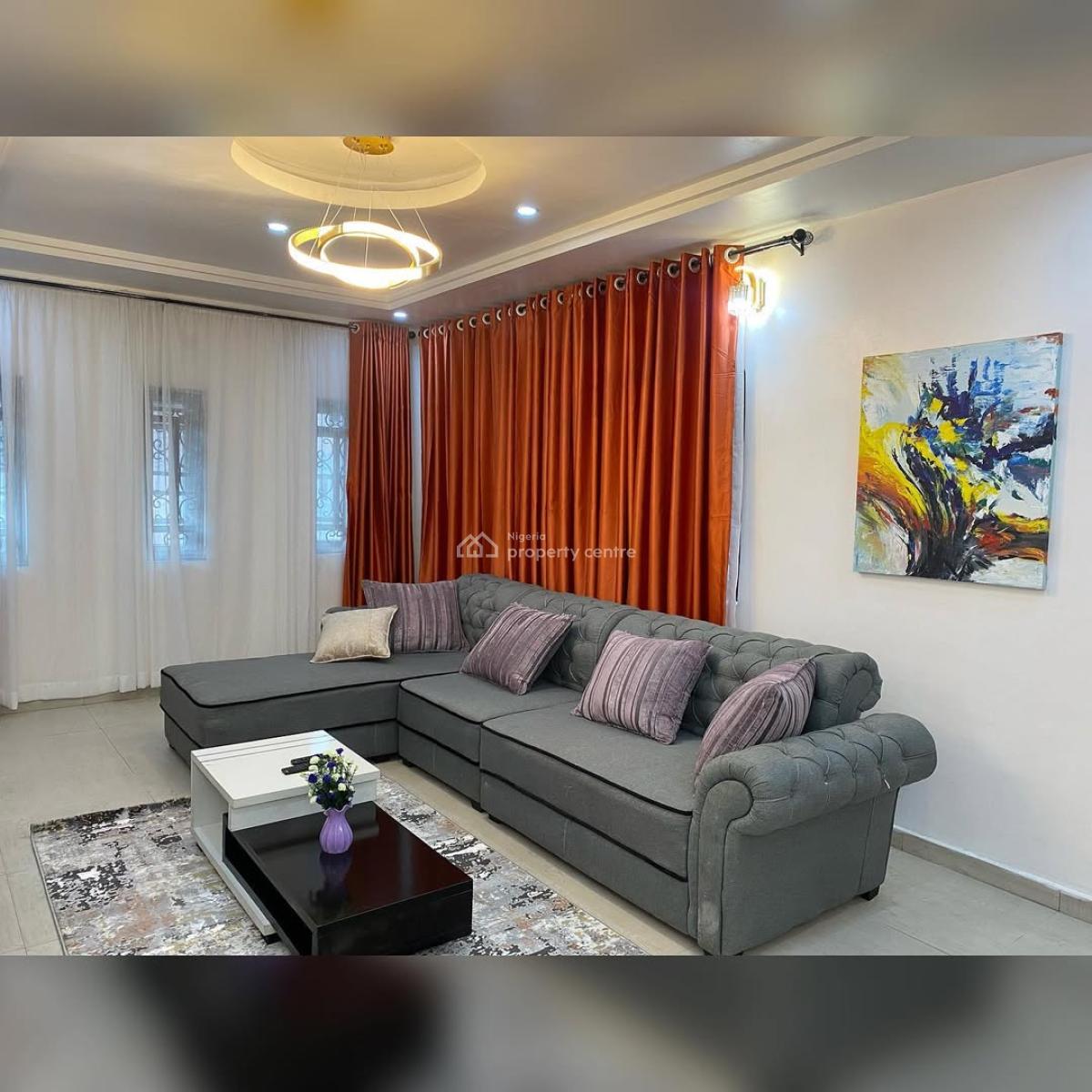 Nicely Furnished 2 Bedroom Apartment, Woji, Port Harcourt, Rivers, Flat / Apartment Short Let