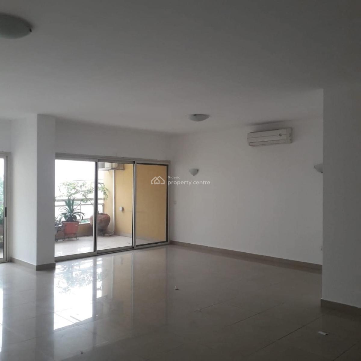 Spacious 3 Bedroom Luxury Apartment, Bella Vista Apartments, Banana Island, Ikoyi, Lagos, Flat / Apartment for Rent