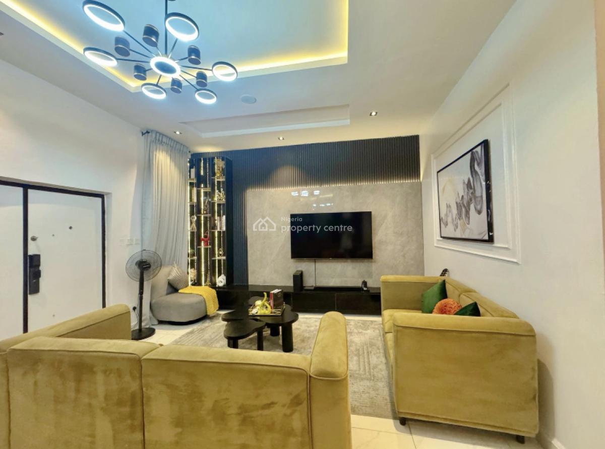 Nicely Furnished 3 Bedroom Apartment, Ologolo, Lekki, Lagos, Flat / Apartment Short Let