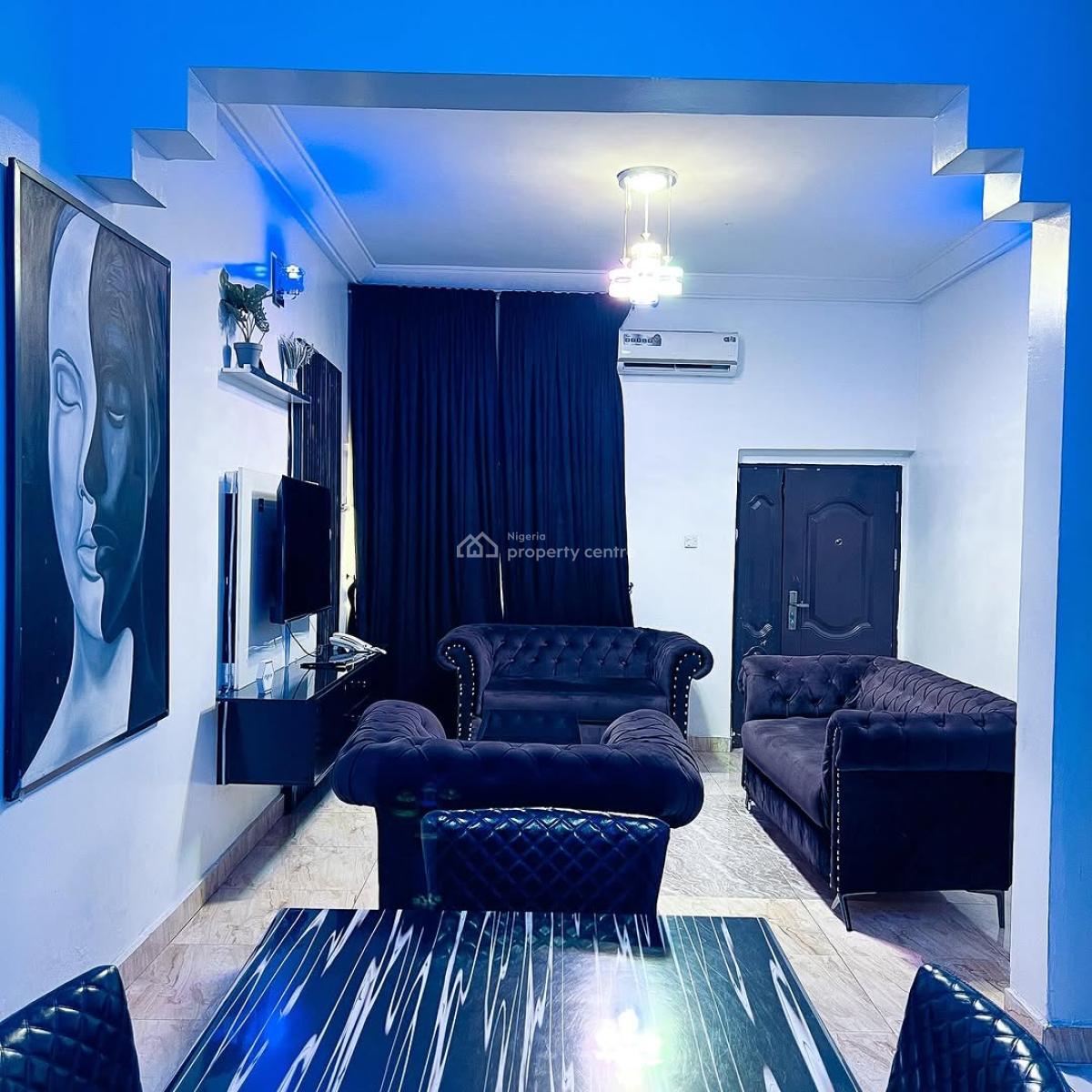 Nicely Furnished 3 Bedroom Apartment, Independence Layout, Enugu, Enugu, Flat / Apartment Short Let