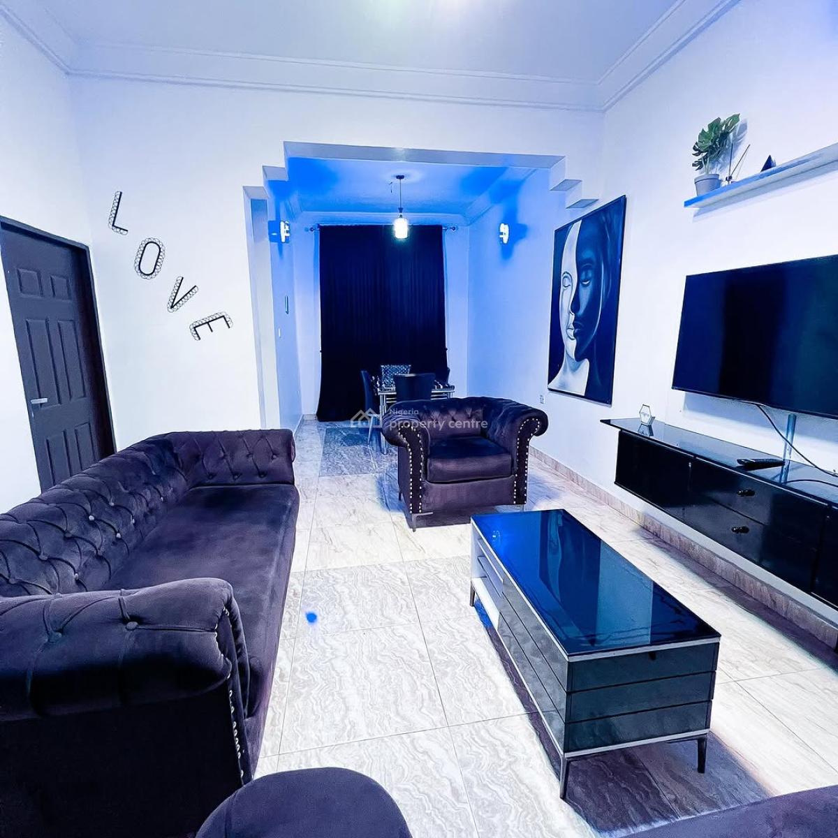 Nicely Furnished 3 Bedroom Apartment, Independence Layout, Enugu, Enugu, Flat / Apartment Short Let