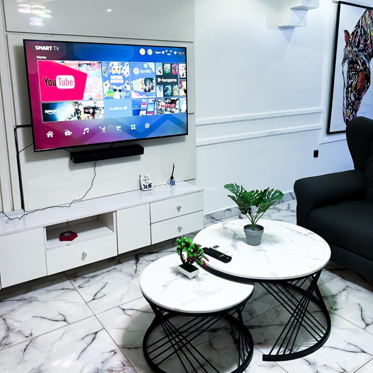 Nicely Furnished 3 Bedroom Apartment, Independence Layout, Enugu, Enugu, Flat / Apartment Short Let