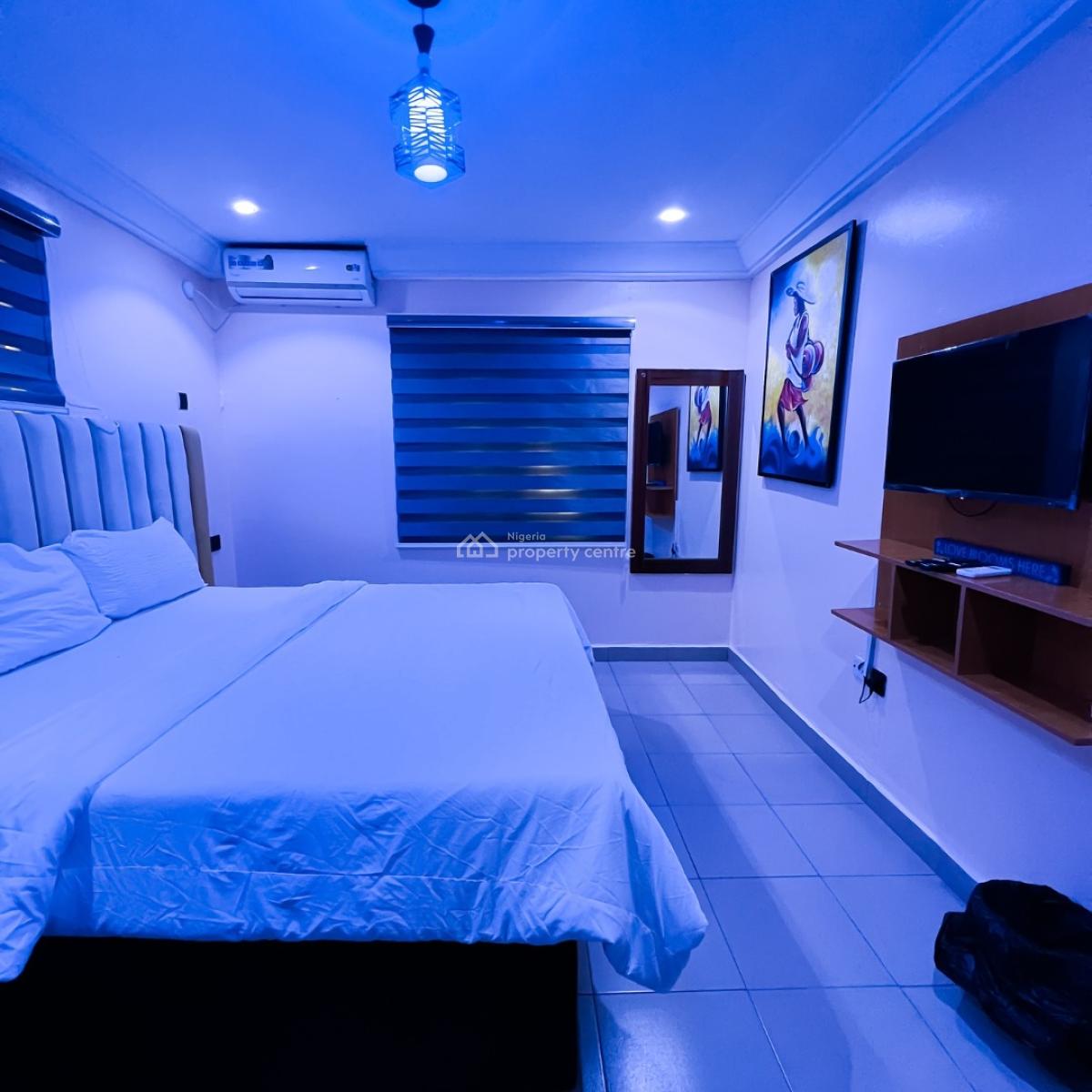 Nicely Furnished 3 Bedroom Apartment, Independence Layout, Enugu, Enugu, Flat / Apartment Short Let