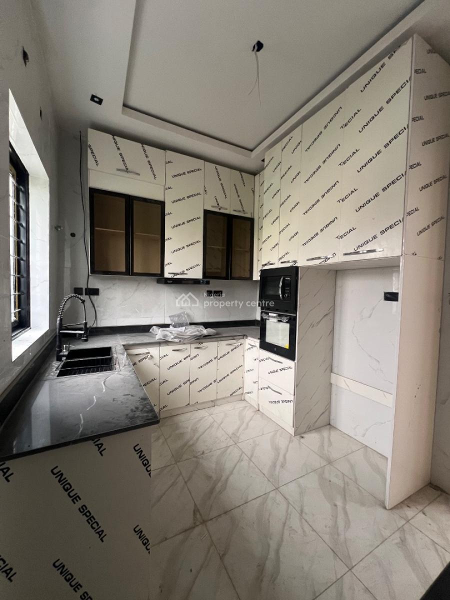 4 Bedroom & Bq, Ajah, Lagos, Terraced Duplex for Rent