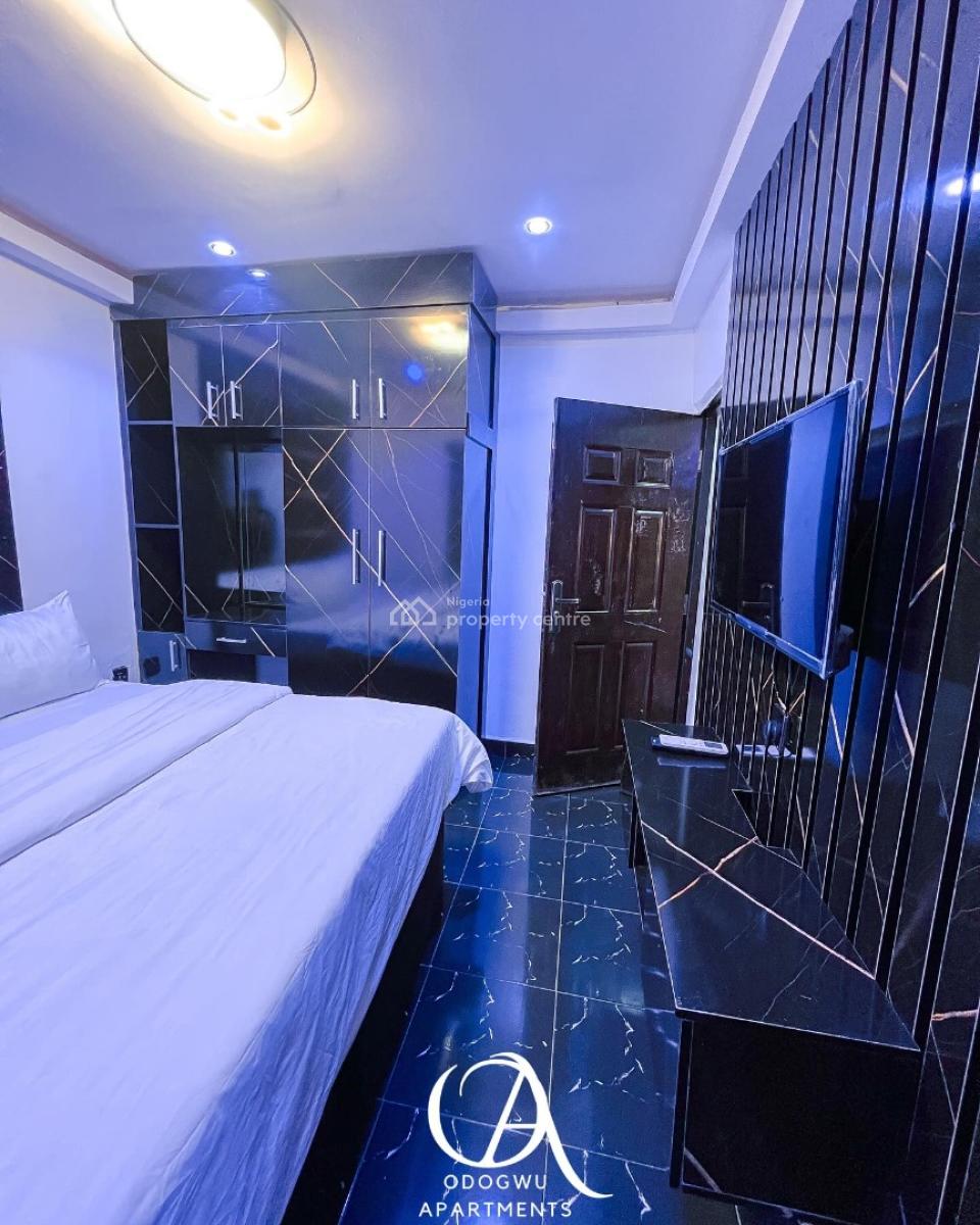 Nicely Furnished 1 Bedroom Apartment, Independence Layout, Enugu, Enugu, Flat / Apartment Short Let