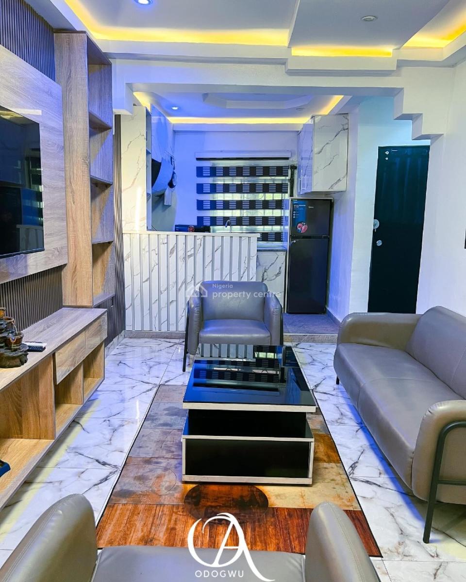 Nicely Furnished 1 Bedroom Apartment, Independence Layout, Enugu, Enugu, Flat / Apartment Short Let