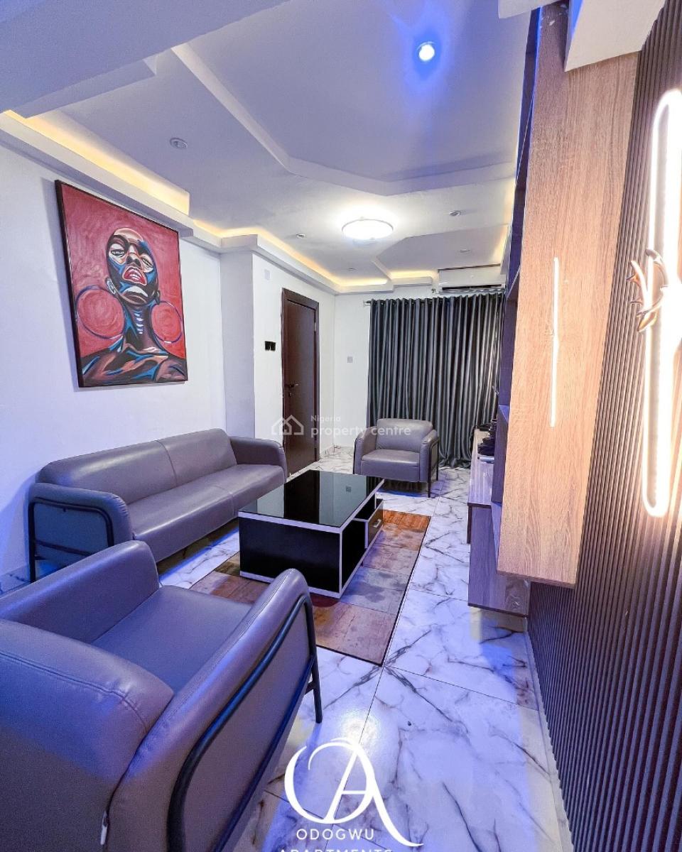 Nicely Furnished 1 Bedroom Apartment, Independence Layout, Enugu, Enugu, Flat / Apartment Short Let