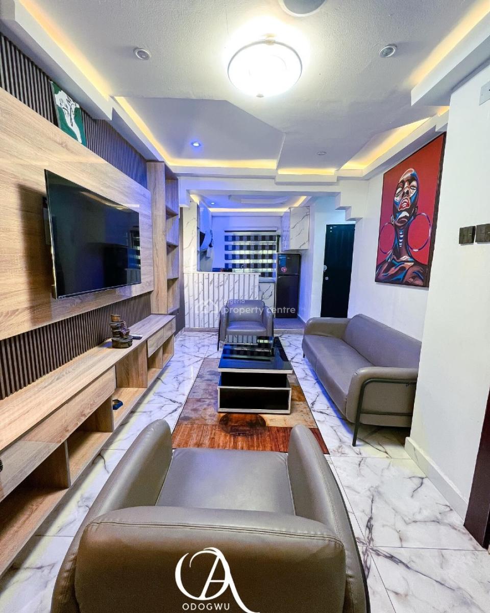 Nicely Furnished 1 Bedroom Apartment, Independence Layout, Enugu, Enugu, Flat / Apartment Short Let