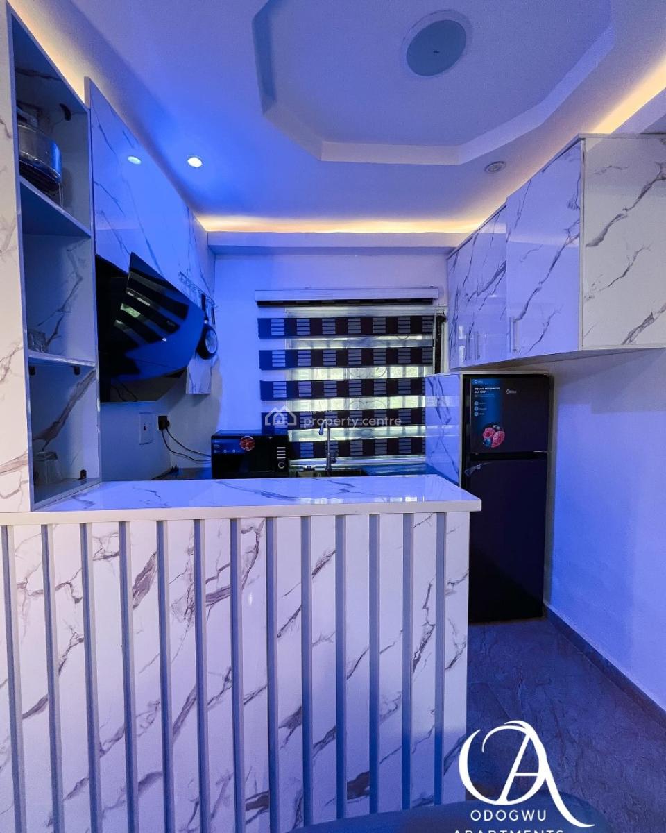 Nicely Furnished 1 Bedroom Apartment, Independence Layout, Enugu, Enugu, Flat / Apartment Short Let