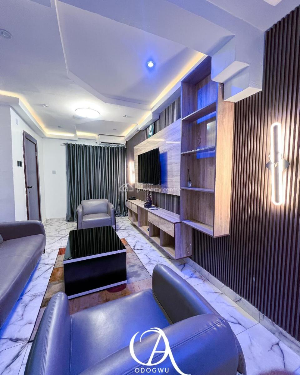 Nicely Furnished 1 Bedroom Apartment, Independence Layout, Enugu, Enugu, Flat / Apartment Short Let